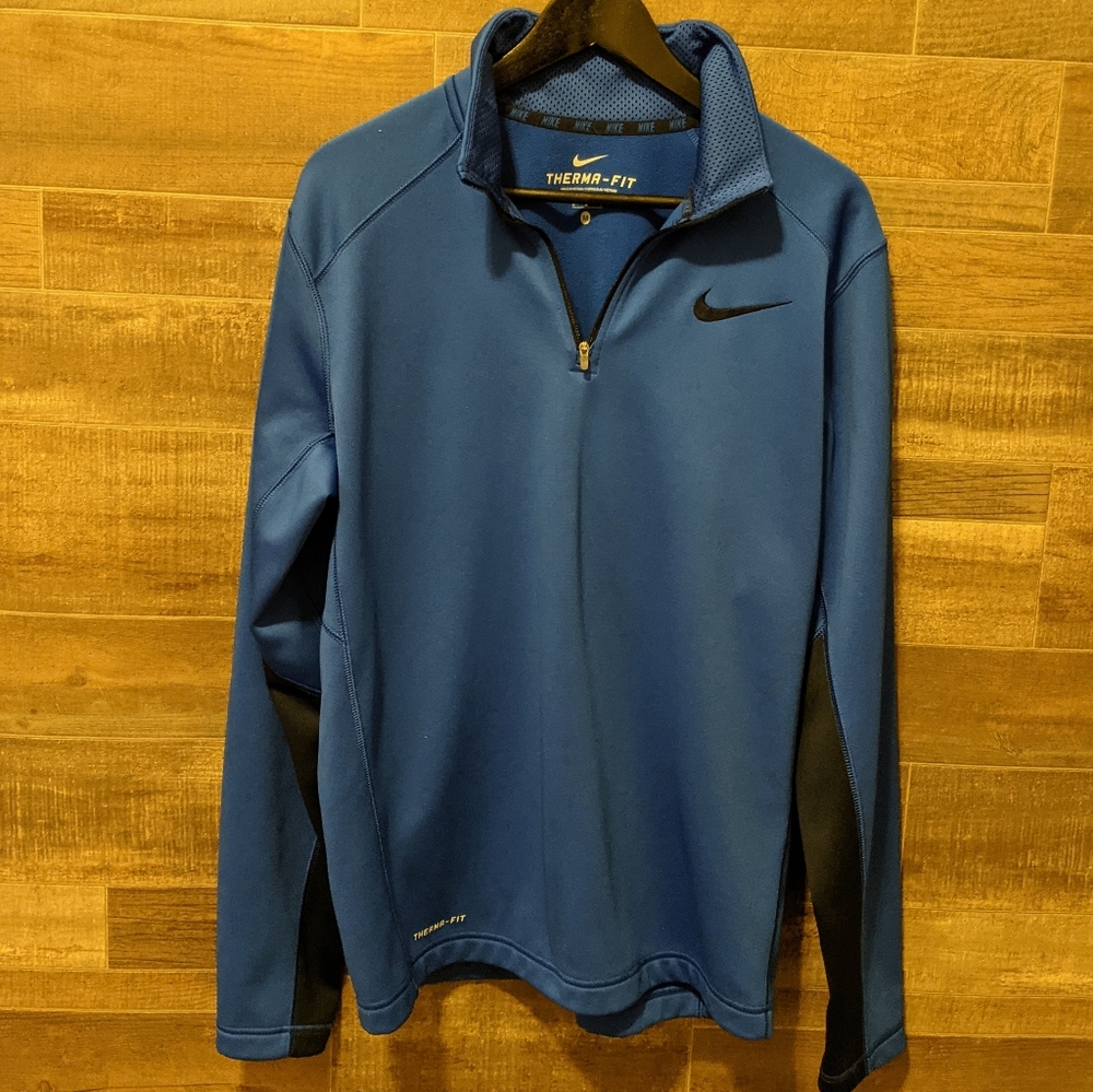 Nike Therma-Fit Zipper Pullover Size Medium